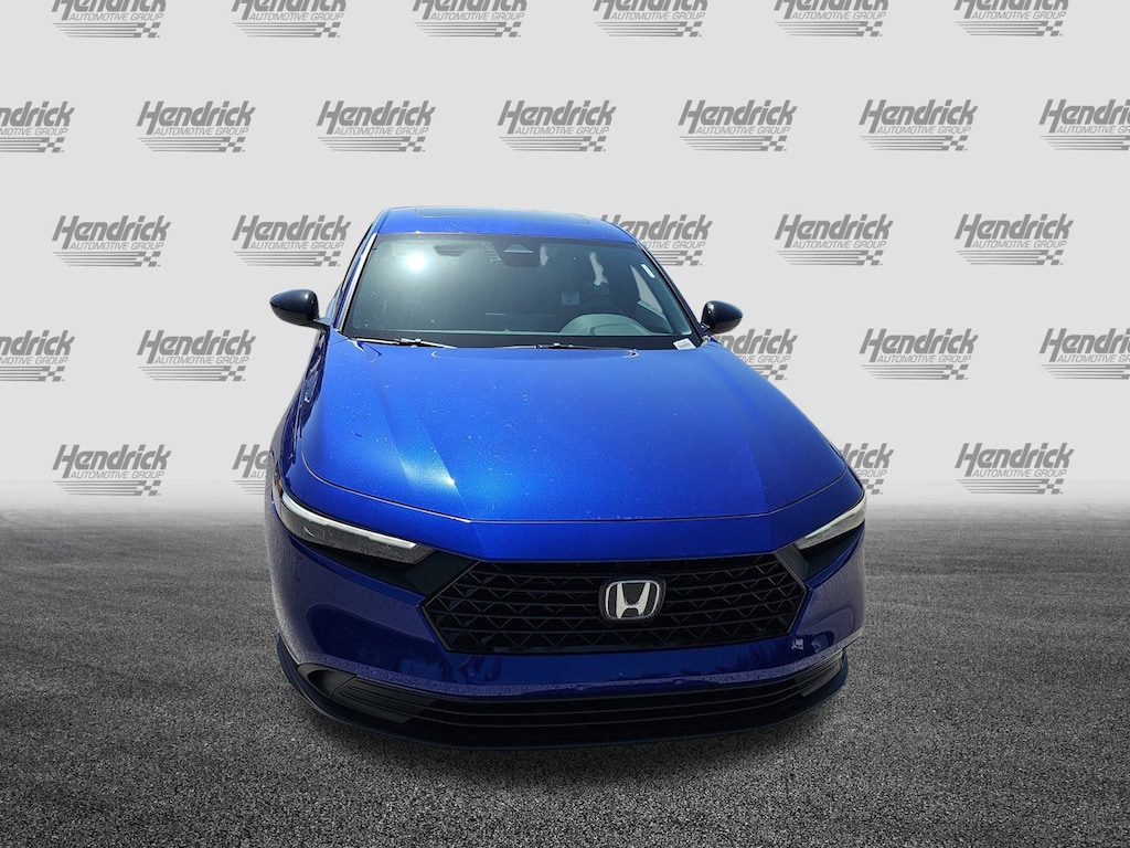 New 2025 Honda Accord Hybrid Sport Sedan