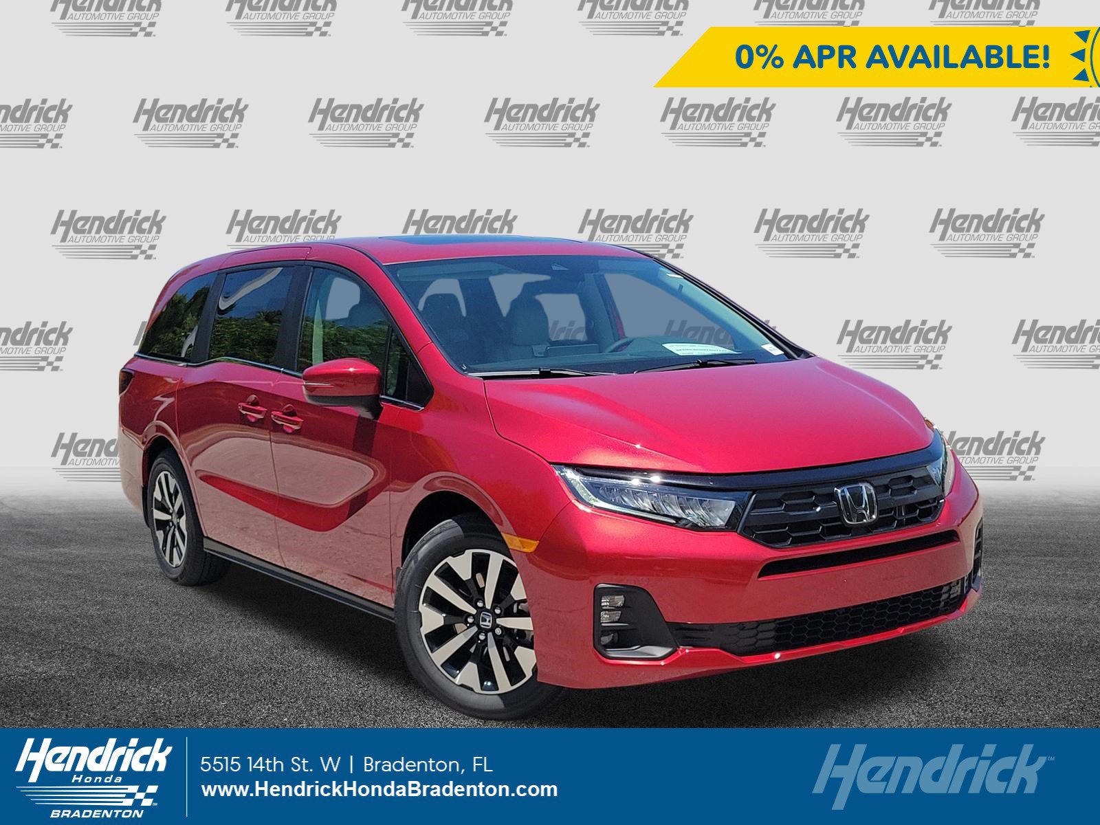 2026 Honda Odyssey EX-L's photo