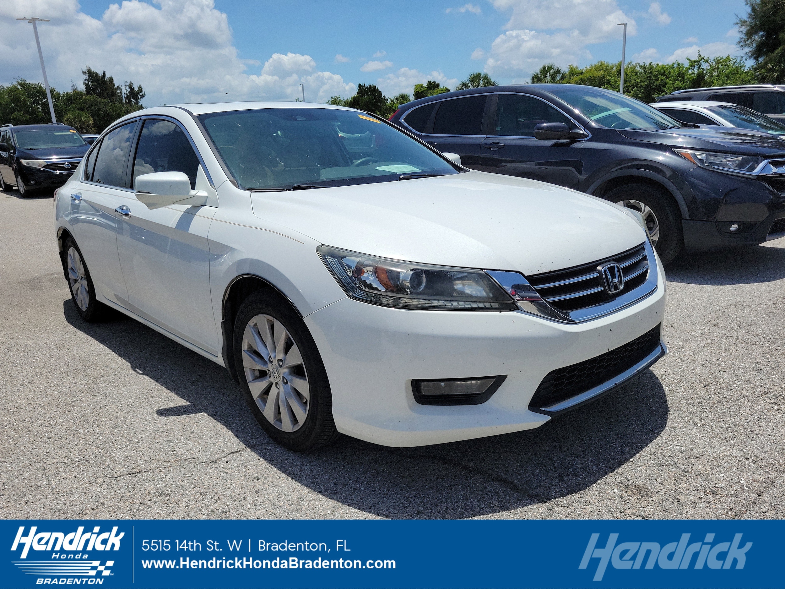 2015 Honda Accord EX-L CVT's photo
