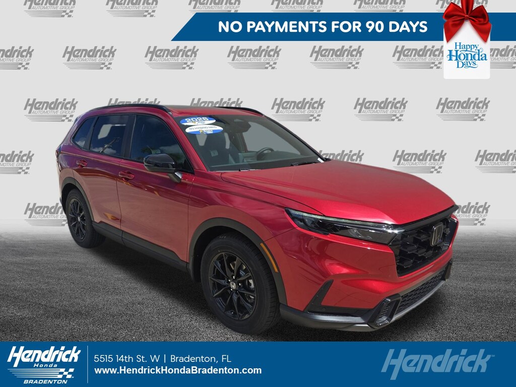 New 2026 Honda CR-V Hybrid Sport-L SUV