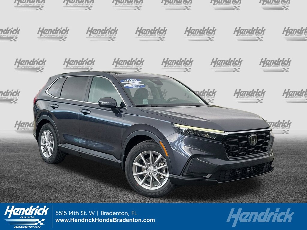 New 2026 Honda CR-V EX SUV