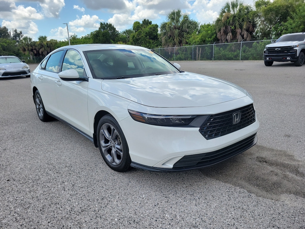 Used 2024 Honda Accord EX Sedan