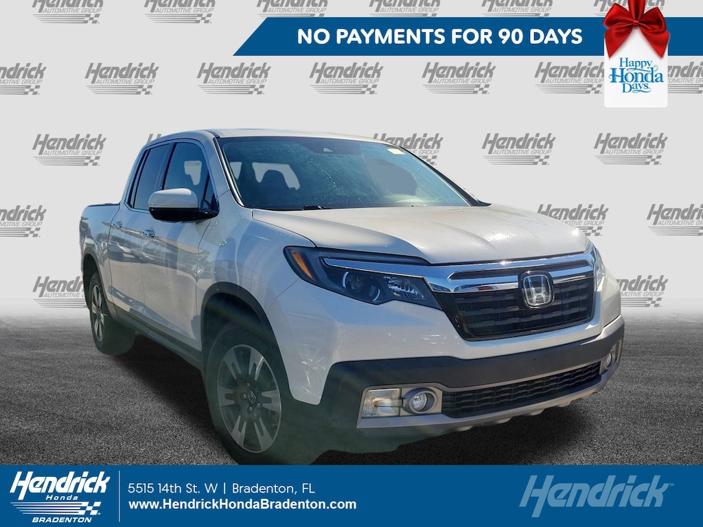 Used 2017 Honda Ridgeline RTL-E AWD Truck Crew Cab