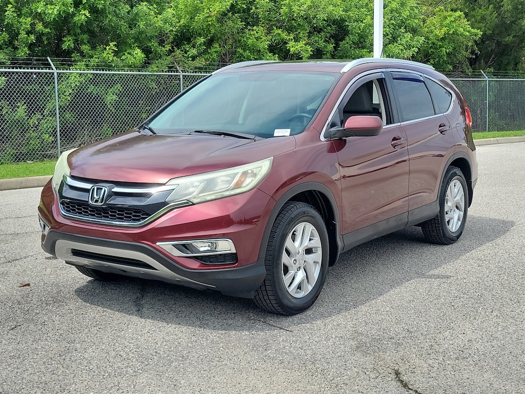 Used 2016 Honda CR-V EX-L FWD SUV