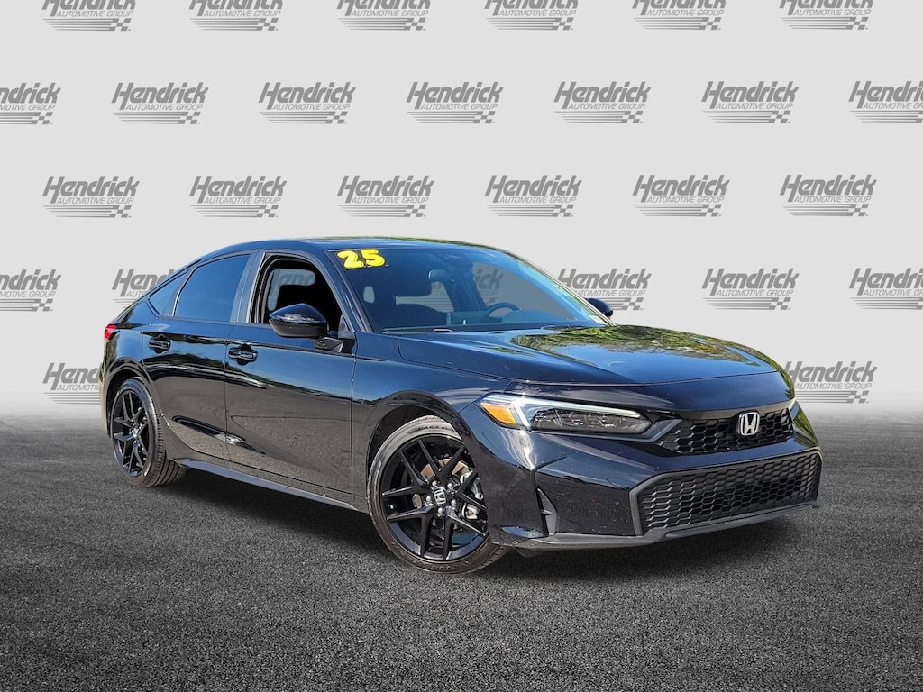 Used 2025 Honda Civic Sport Hatchback