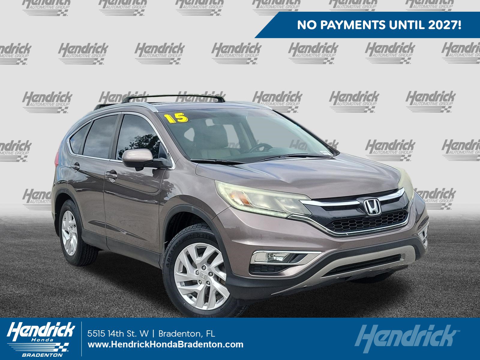 Used 2015 Honda CR-V EX-L FWD SUV