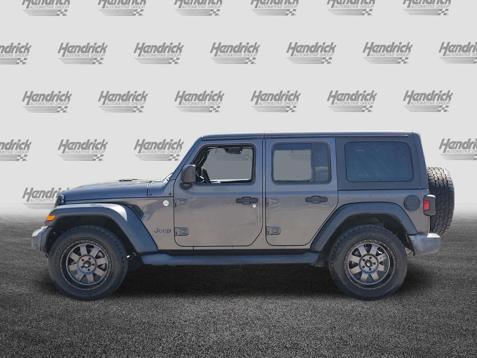 2018 Jeep Wrangler Unlimited Sport 4x4 photo 6