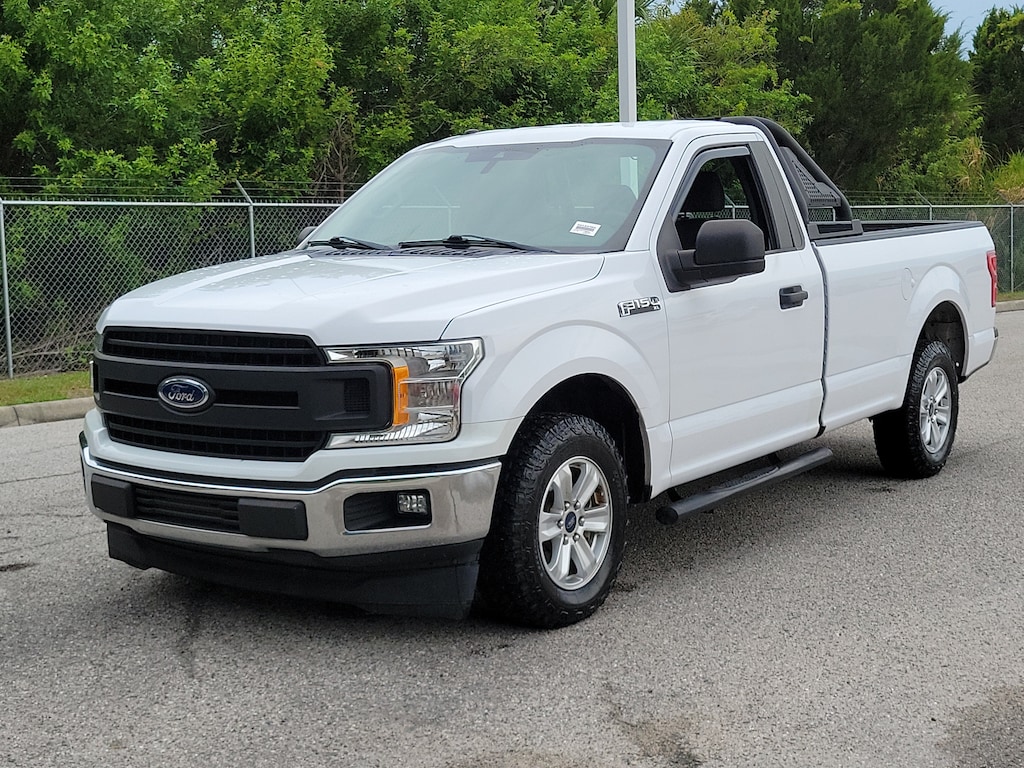 Used 2019 Ford F-150 Truck Regular Cab