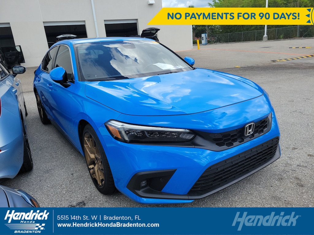 Used 2023 Honda Civic Sport Touring Hatchback