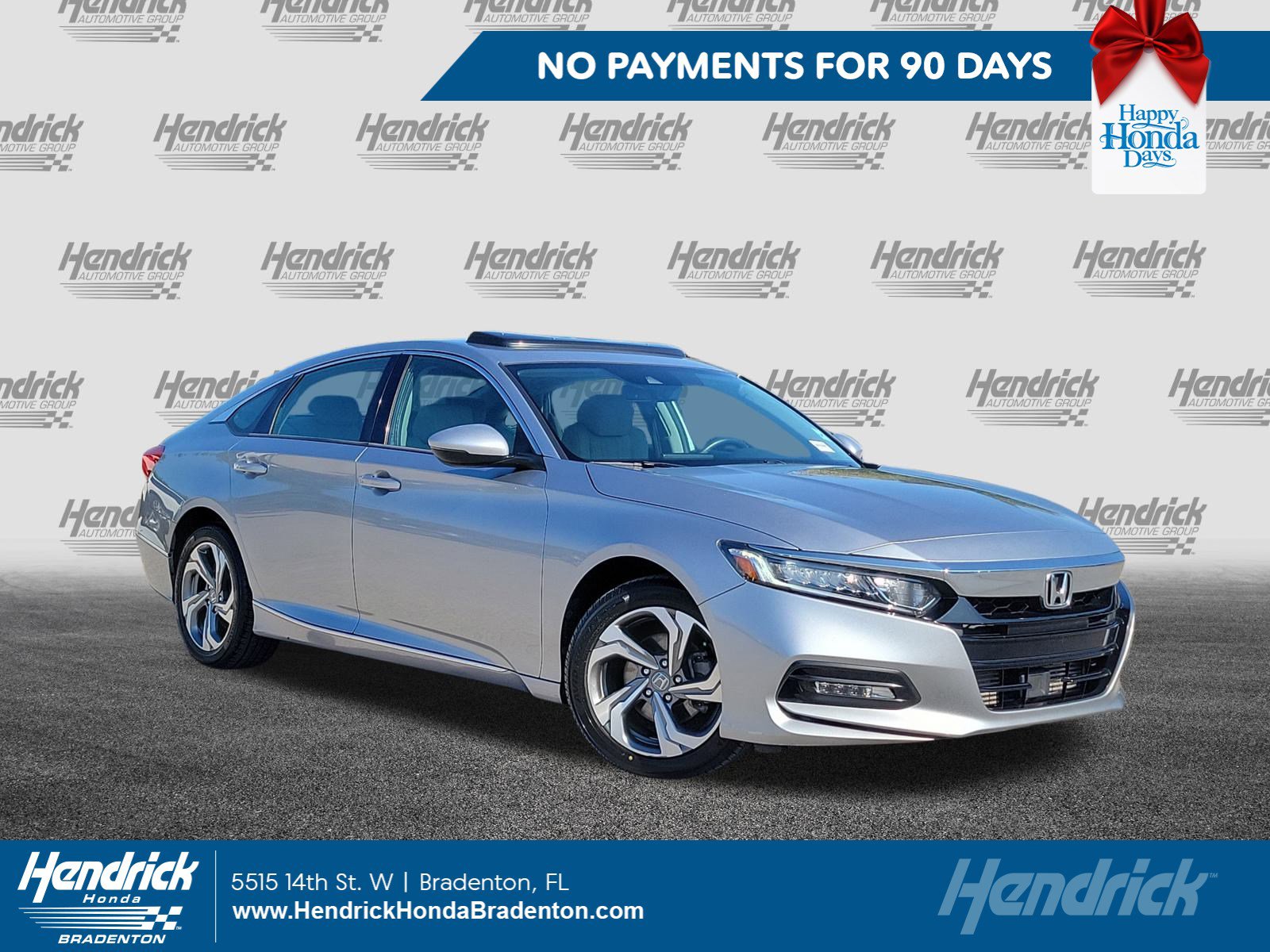 2019 Honda Accord EX-L