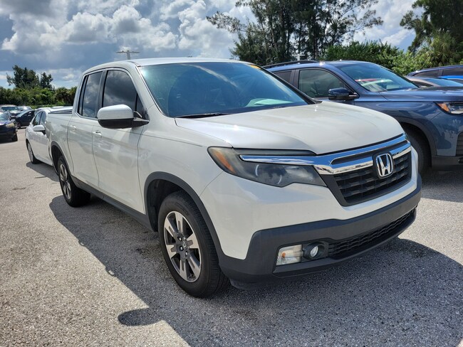 2017 Honda Ridgeline RTL AWD Truck Crew Cab