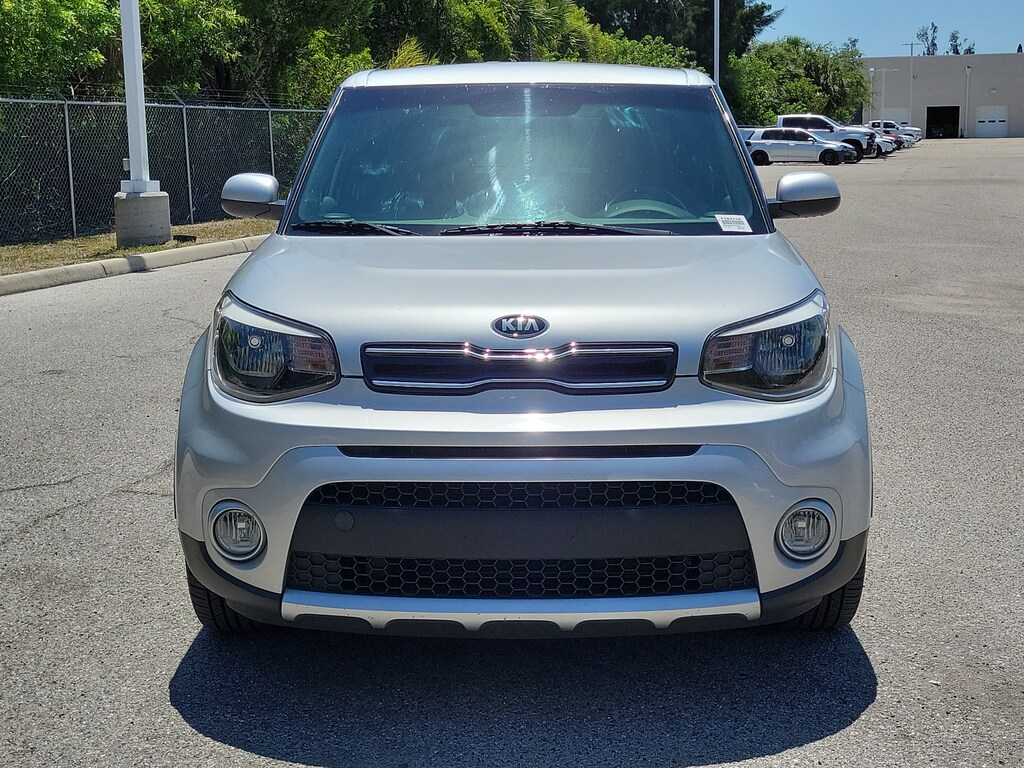 Used 2017 Kia Soul + Hatchback