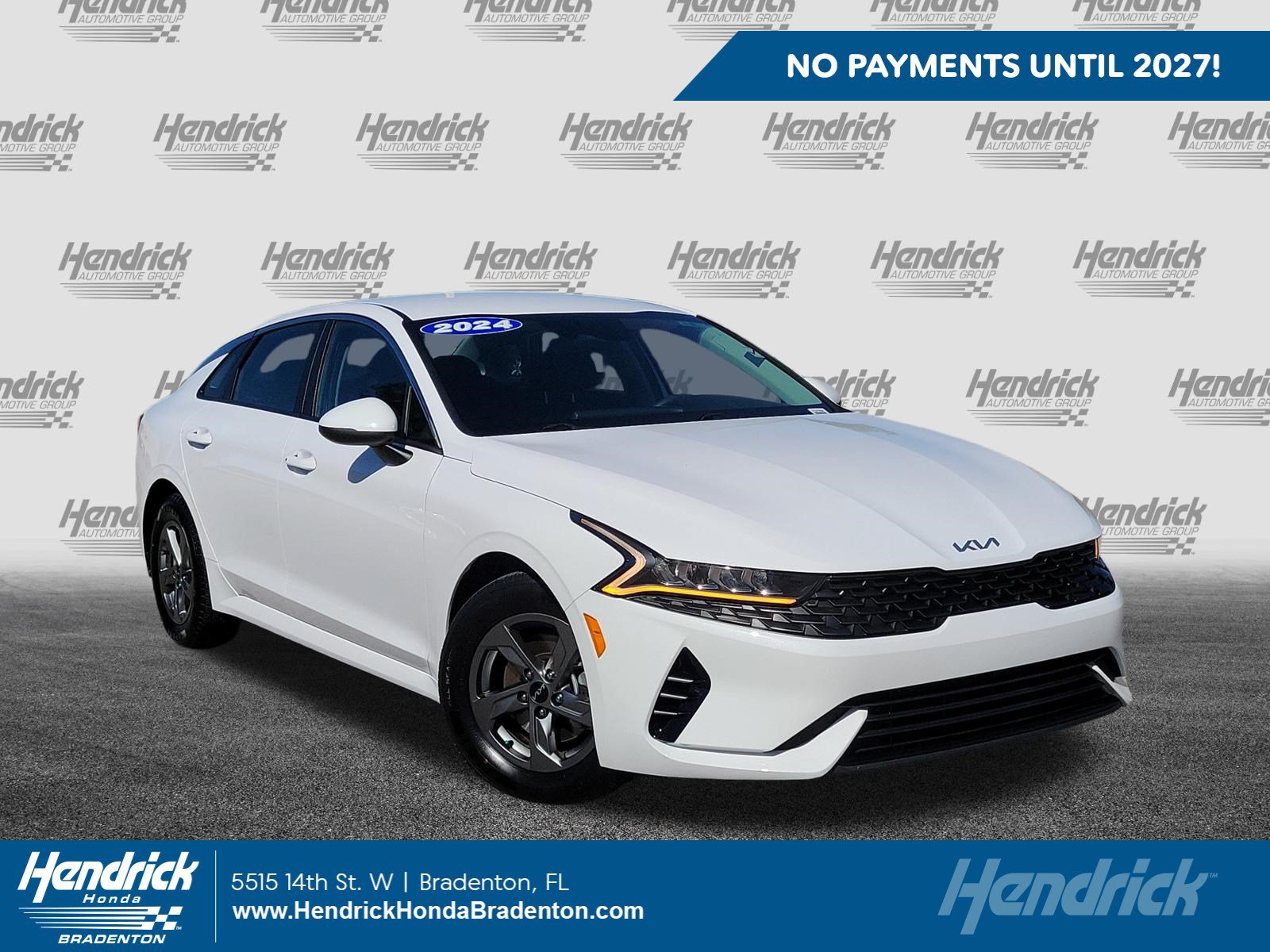 Used 2024 Kia K5 LXS Sedan