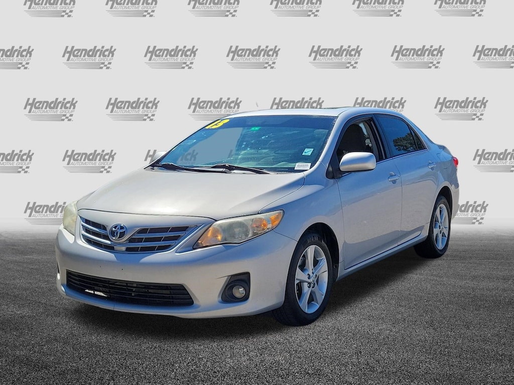 Used 2013 Toyota Corolla LE Sedan
