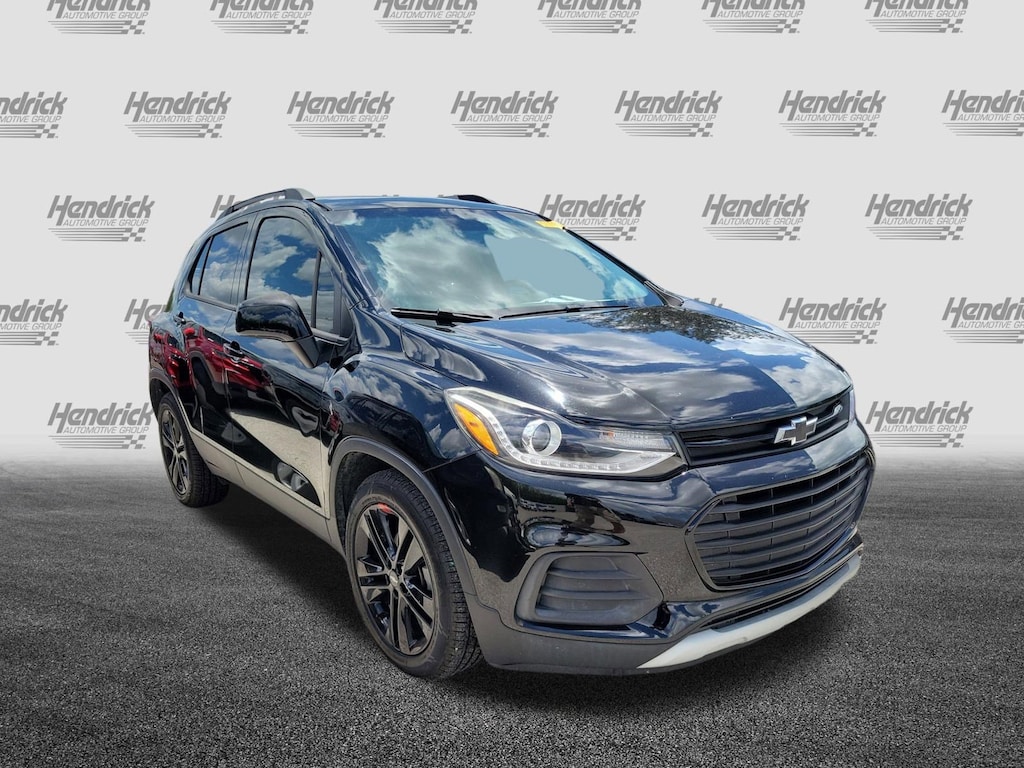 Used 2021 Chevrolet Trax LT SUV