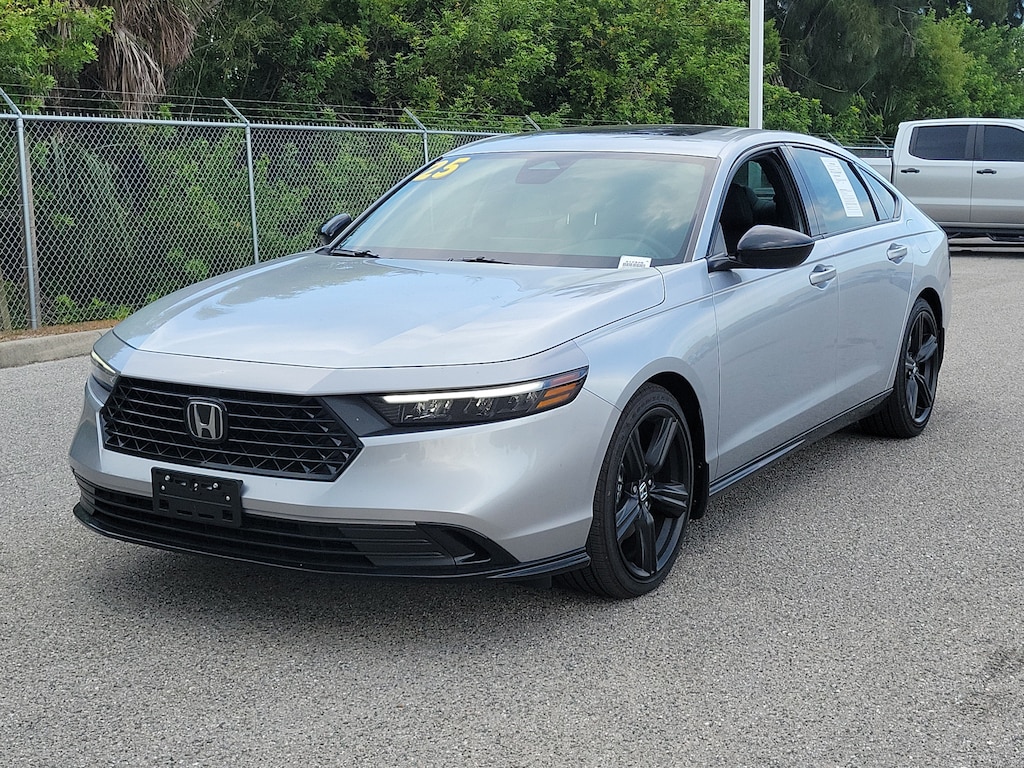 Used 2025 Honda Accord Hybrid Sport-L Sedan