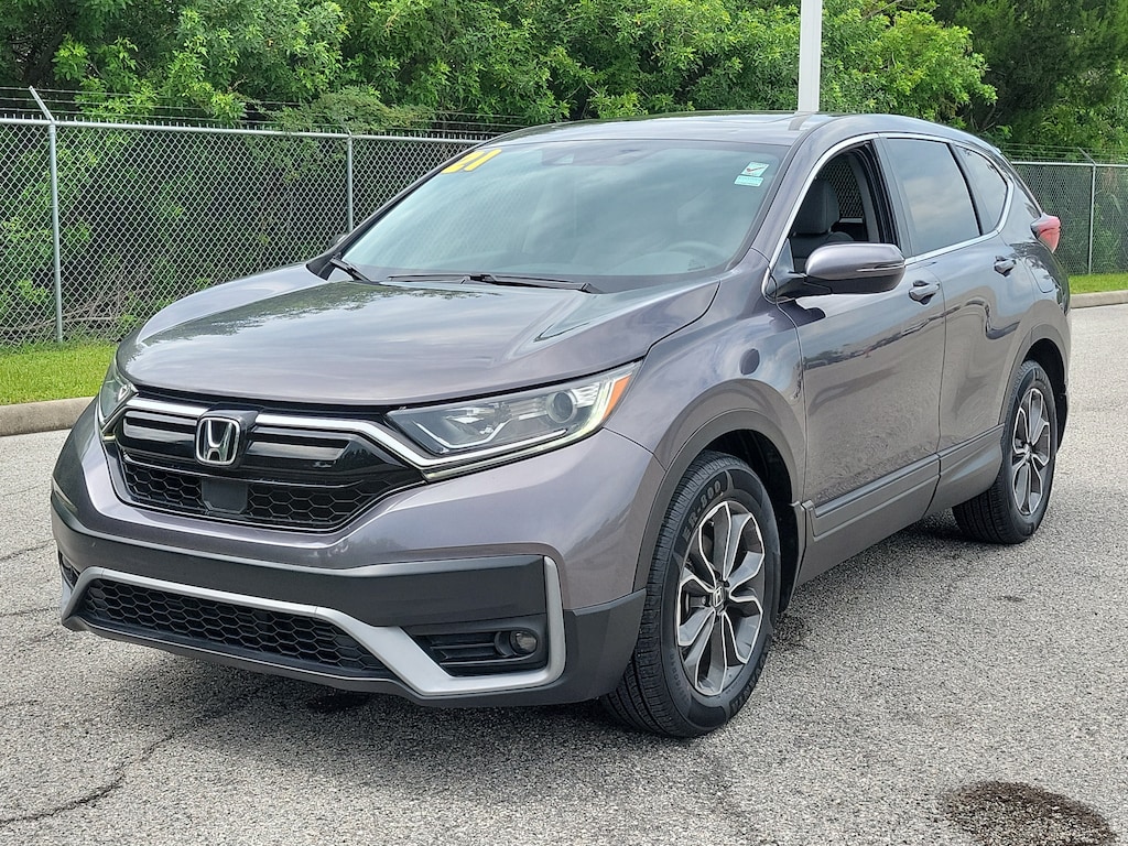 Certified 2021 Honda CR-V EX 2WD SUV