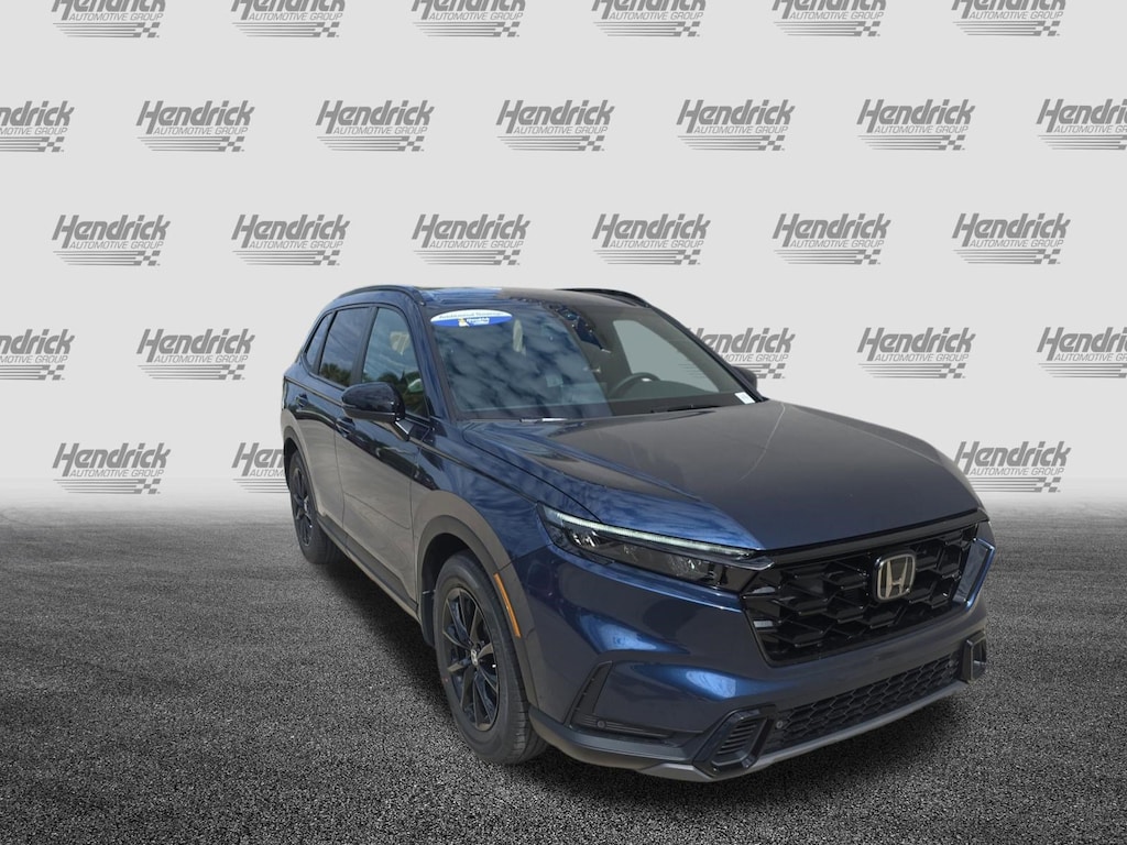 New 2026 Honda CR-V Hybrid Sport-L SUV