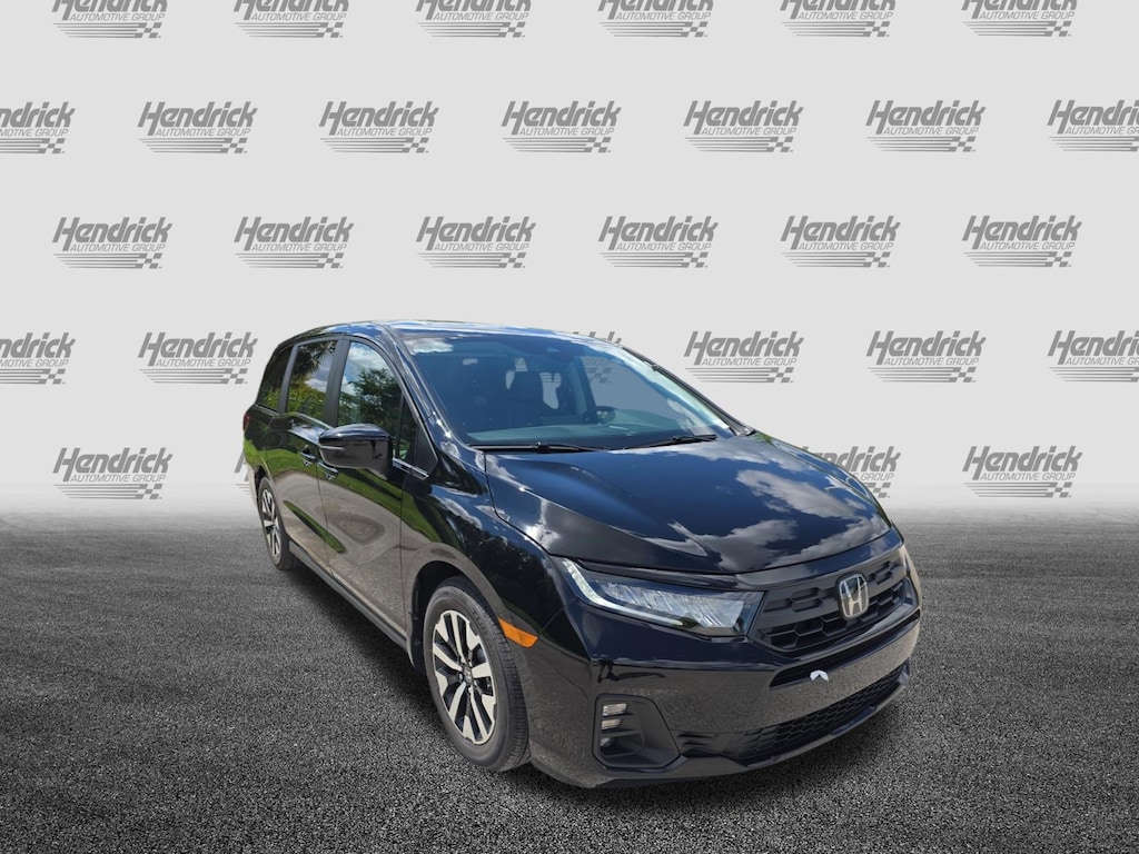 New 2026 Honda Odyssey EX-L Van Passenger