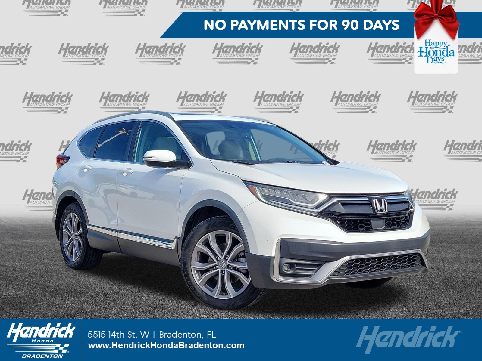 2020 Honda CR-V Touring's photo