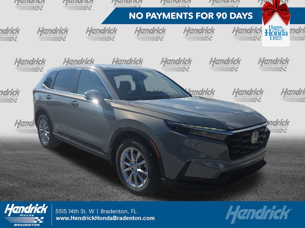 New 2026 Honda CR-V EX SUV