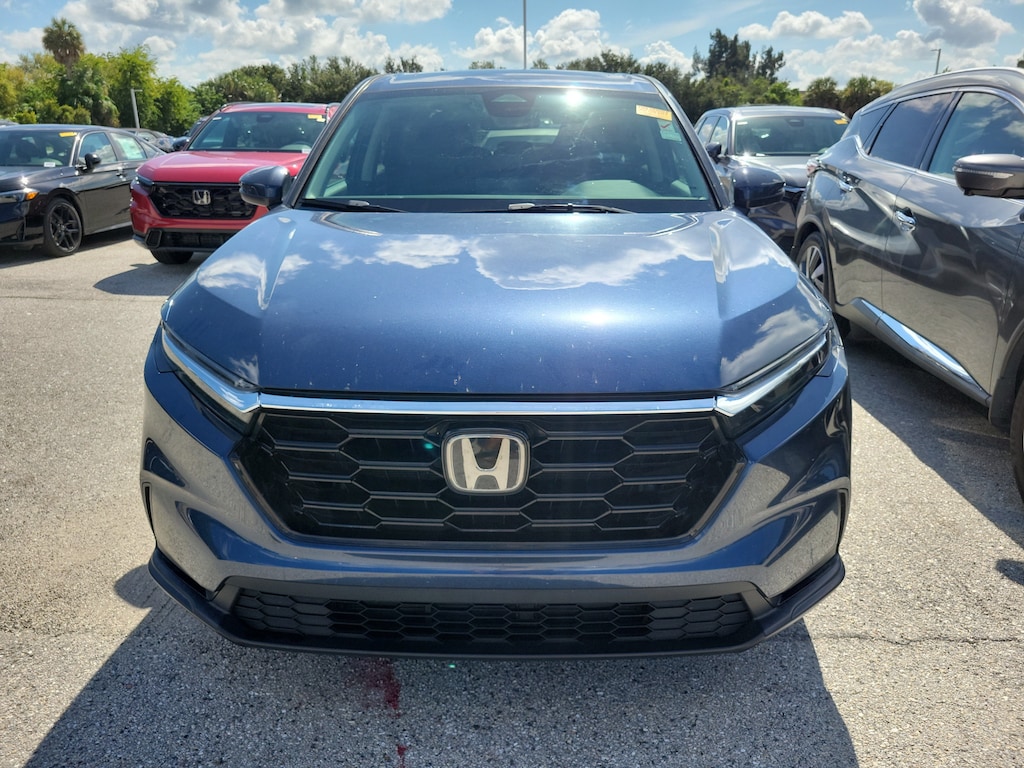 Certified 2024 Honda CR-V EX SUV