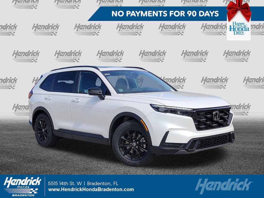 New 2026 Honda CR-V Hybrid Sport-L SUV