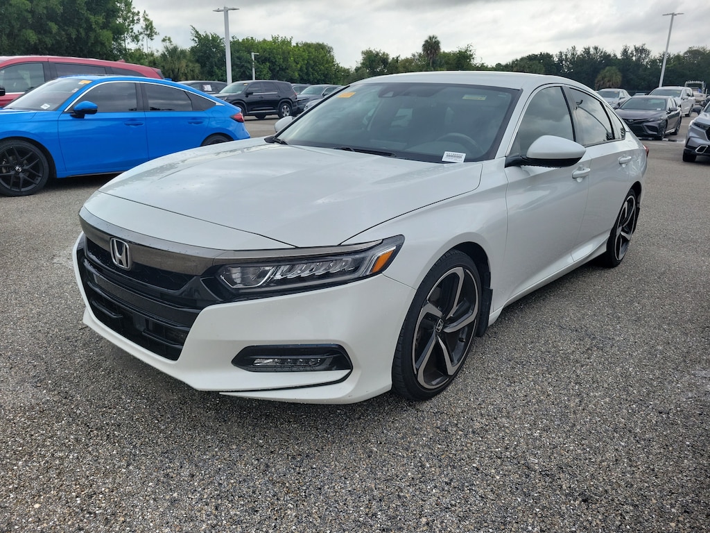 Used 2018 Honda Accord Sport Sedan