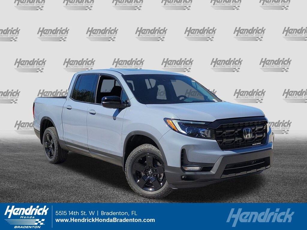 New 2026 Honda Ridgeline Black Edition Truck Crew Cab