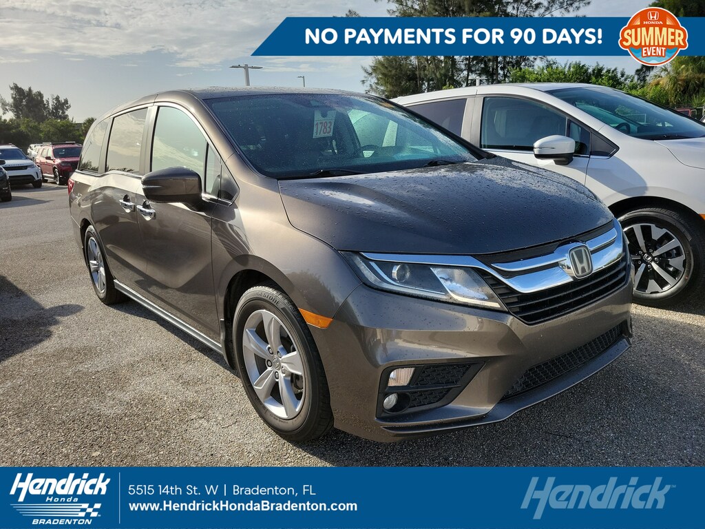 Used 2020 Honda Odyssey EX-L Van