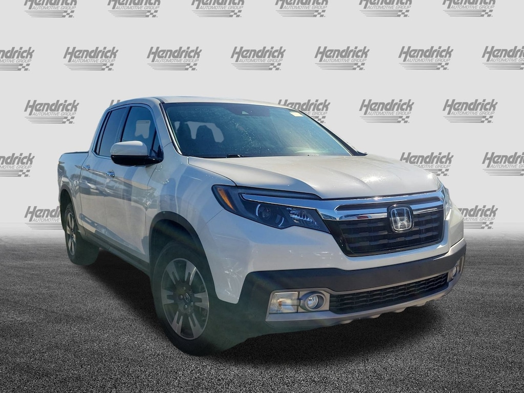 Used 2017 Honda Ridgeline RTL-E AWD Truck Crew Cab