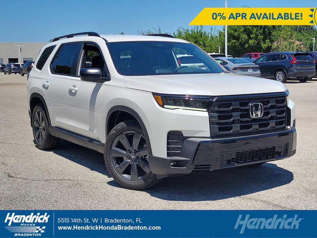New 2026 Honda Pilot Sport SUV