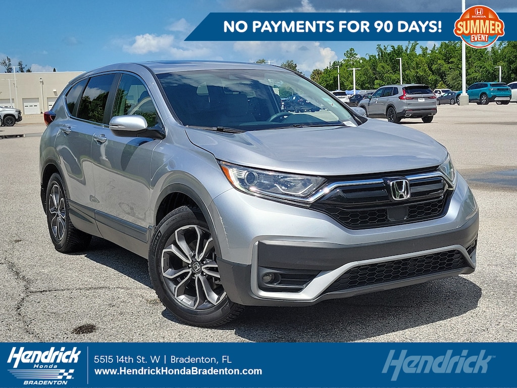 Used 2020 Honda CR-V EX 2WD SUV
