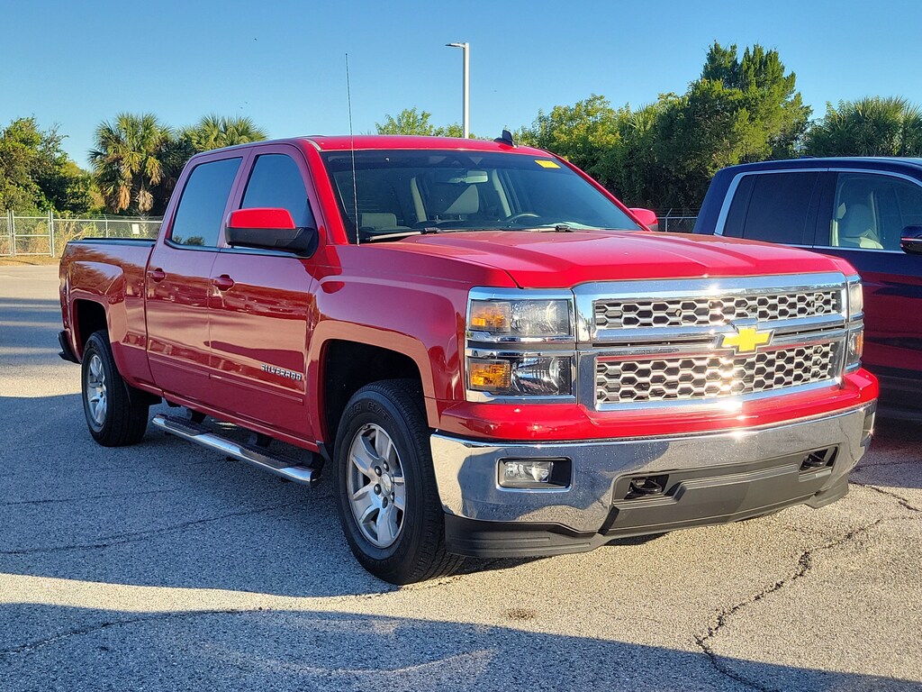 Used 2015 Chevrolet Silverado 1500 LT Truck Crew Cab
