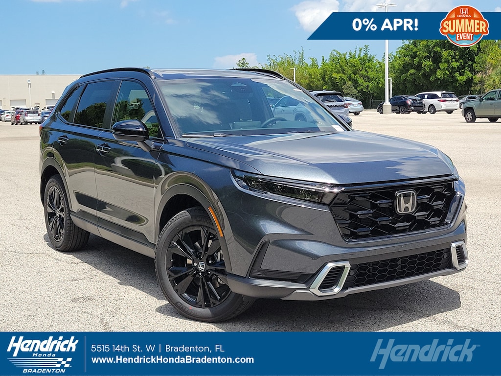 New 2026 Honda CR-V Hybrid Sport Touring SUV