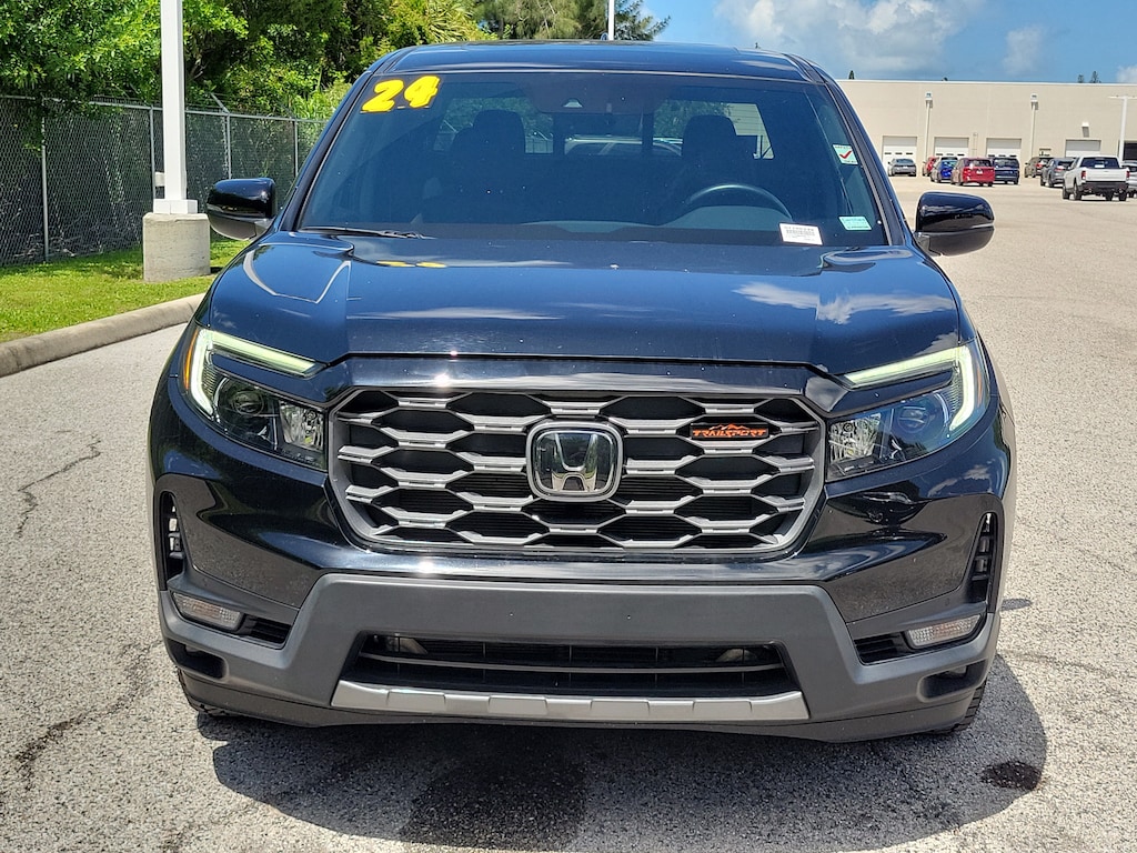 Certified 2024 Honda Ridgeline TrailSport Truck Crew Cab