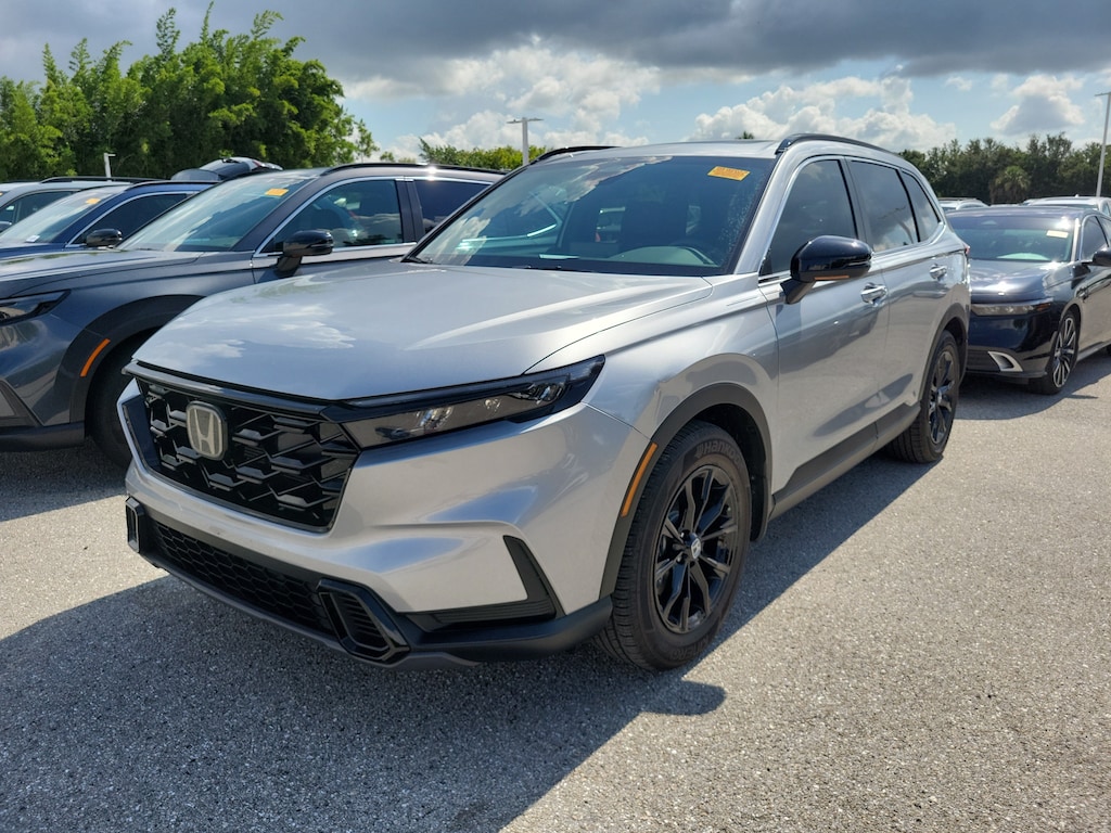 Used 2024 Honda CR-V Hybrid Sport SUV