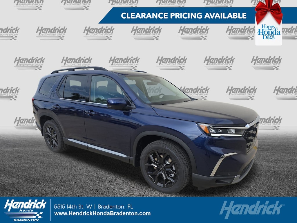 New 2025 Honda Pilot Touring+ SUV