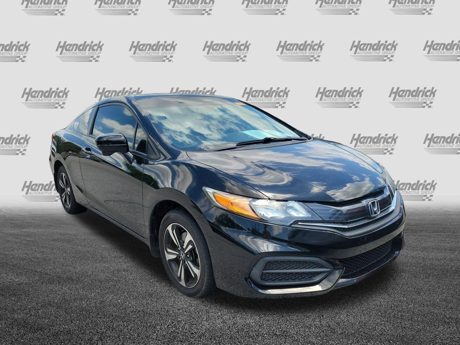 2015 Honda Civic EX photo 2