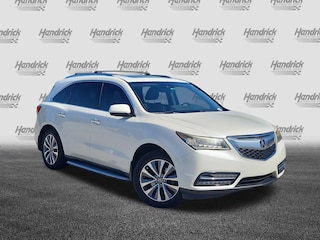 2016 Acura MDX 3.5L w/Technology Package & AcuraWatch Plus Pkgs SUV