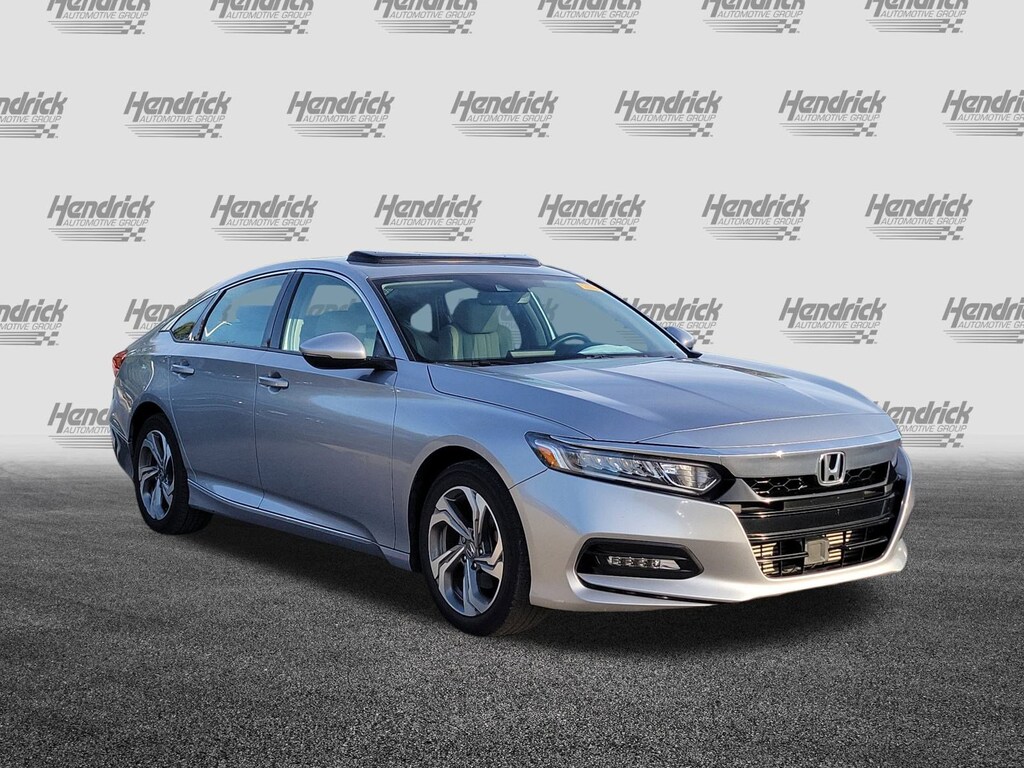 Used 2019 Honda Accord EX-L Sedan