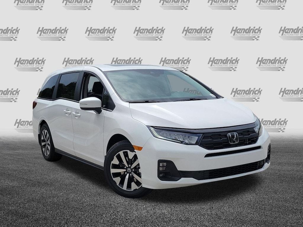 New 2026 Honda Odyssey EX-L Van Passenger
