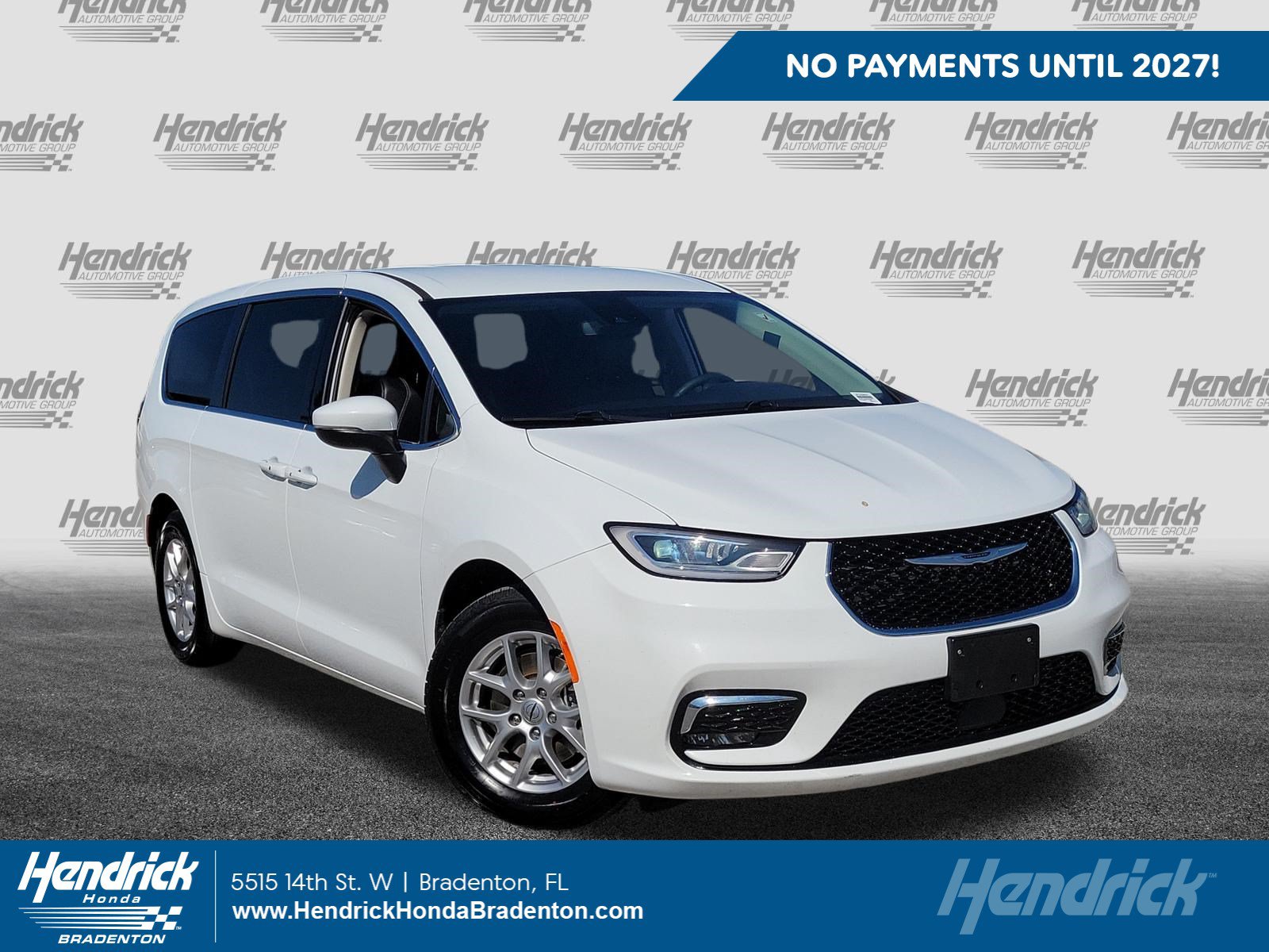 2023 Chrysler Pacifica