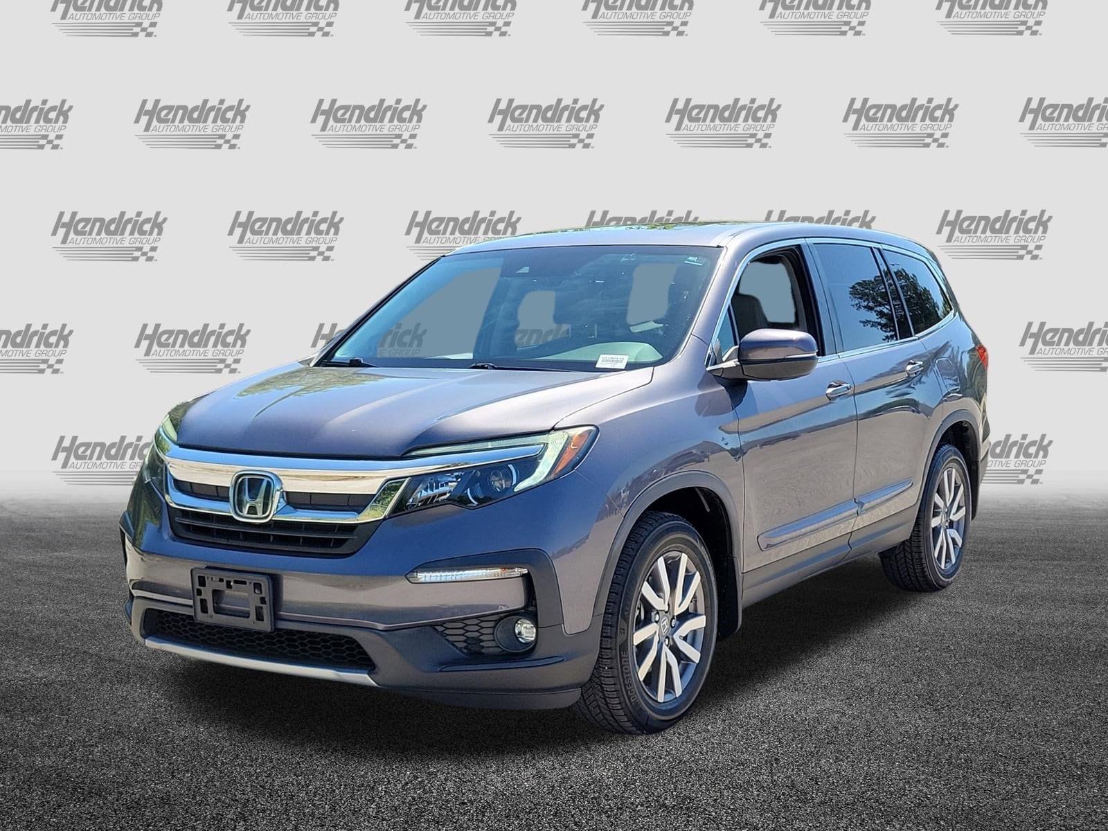 2021 Honda Pilot EX-L 2WD photo 4
