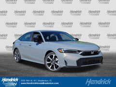 2026 Honda Civic Hybrid Sport Touring Sedan