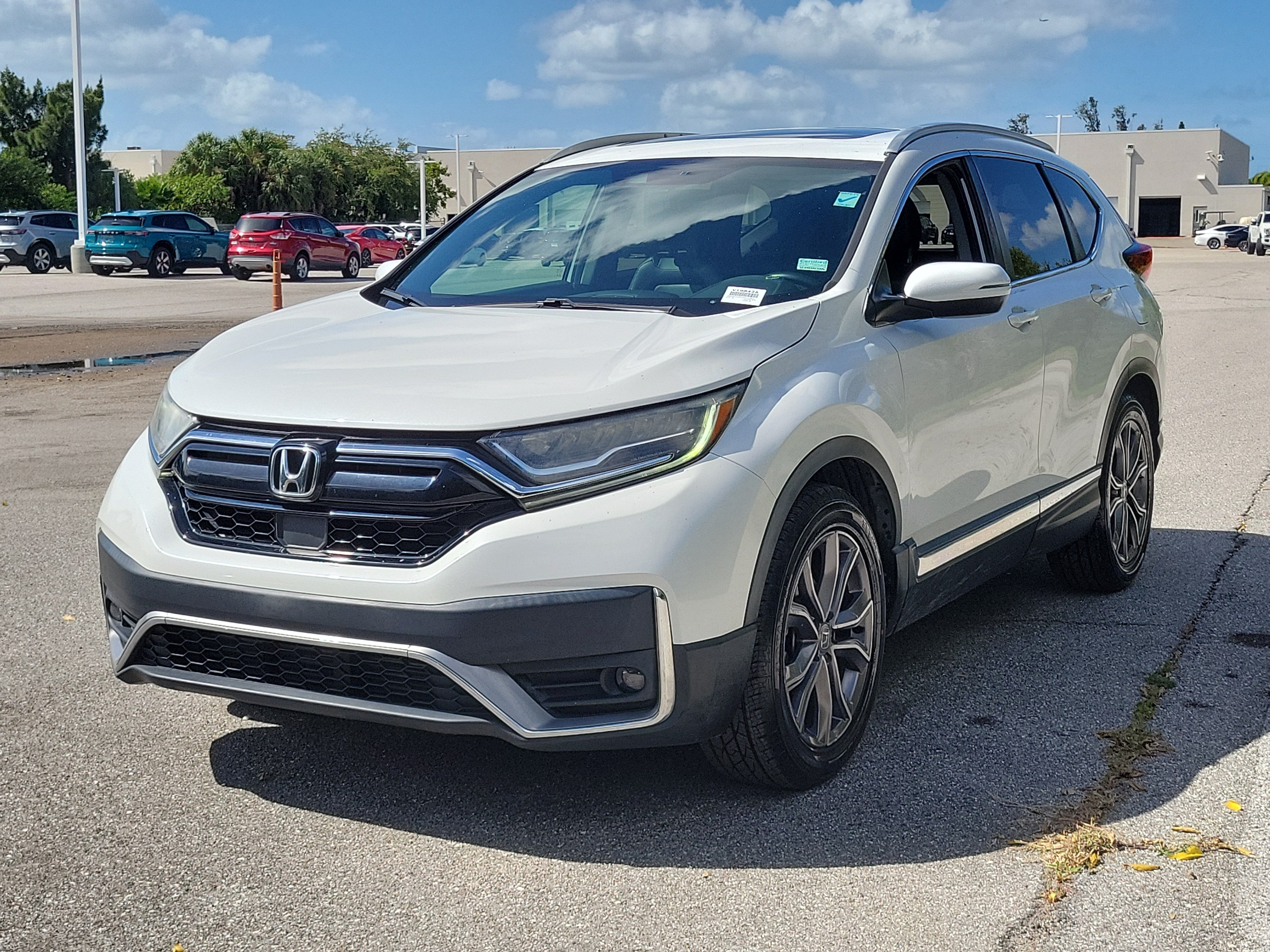 Used 2020 Honda CR-V Touring 2WD SUV