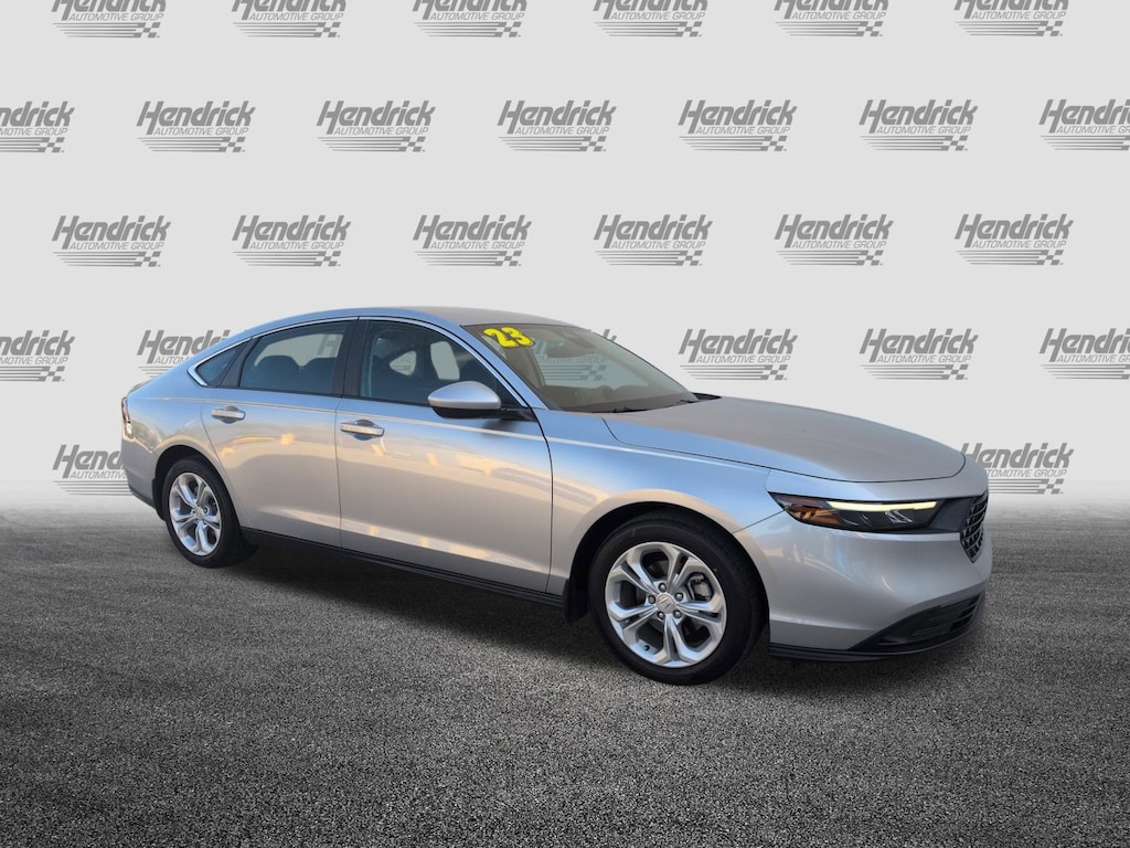 Certified 2023 Honda Accord LX Sedan