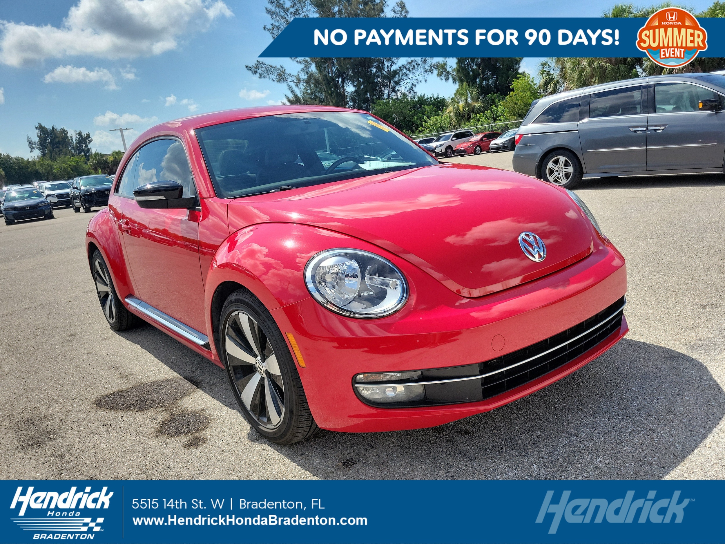 Volkswagen Beetle 2.0T Turbo W/PZEV