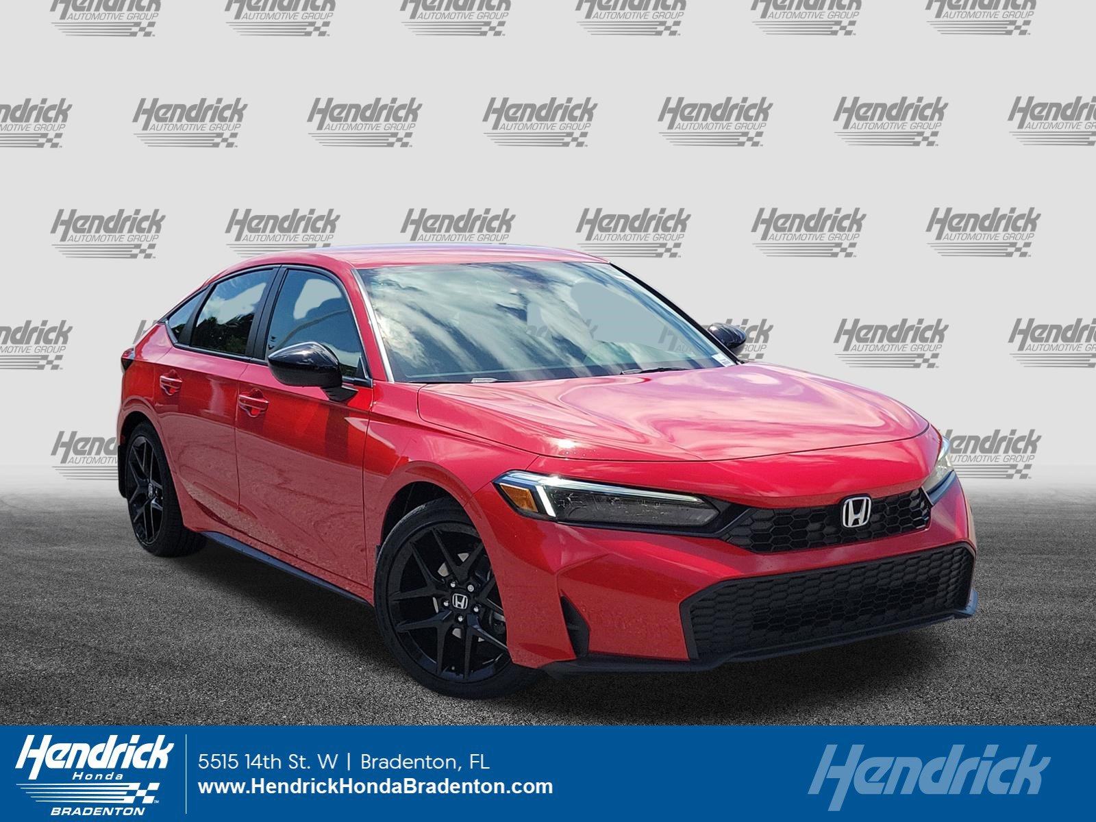 2026 Honda Civic Sport CVT's photo