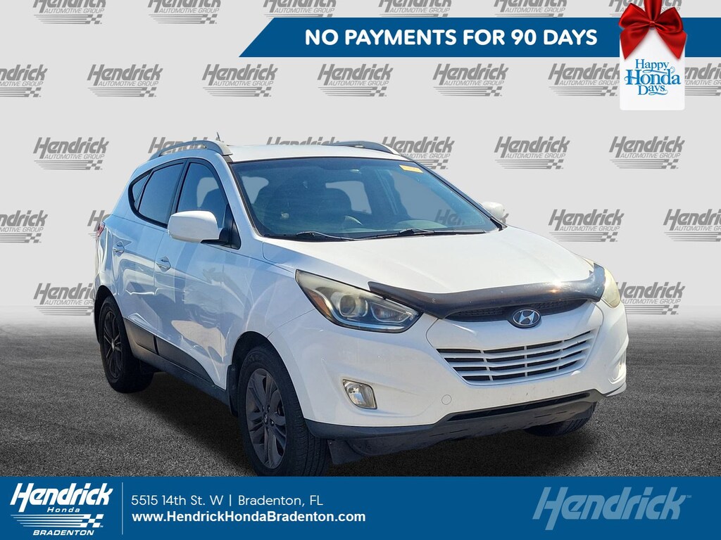 Used 2015 Hyundai Tucson SE SUV